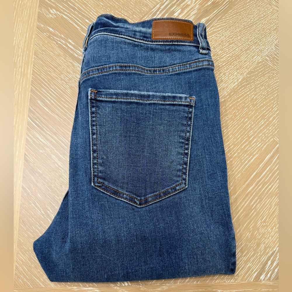 Blue Denim Jeans